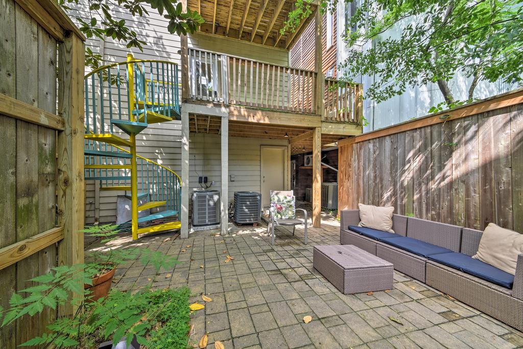 Houston Townhome With Deck - 1 Mi To Rice University - thumb 2