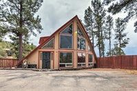 Huge Home with Game Room  Deck Near Downtown Ruidoso Tourism Bookings