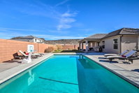 Hurricane Home with Private Pool Mtn Views Tourism Bookings