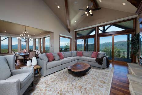 Incredible 7 Bedroom Mountain-Top Eden, Utah Vacation Home - thumb 1
