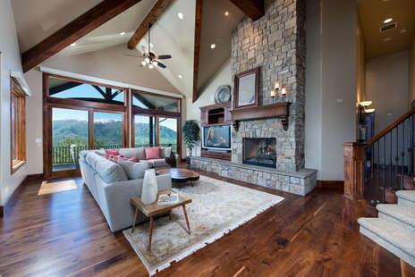 Incredible 7 Bedroom Mountain-Top Eden, Utah Vacation Home - thumb 0