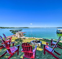Kegonsa Lake and Boat House with Outdoor Oasis - USA Accommodation