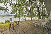 Kentucky Lake Cabin with Private Dock  Fire Pit Tourism Bookings