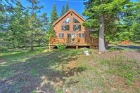 Klamath Falls Cabin with Patio  Mountain Views Tourism Bookings