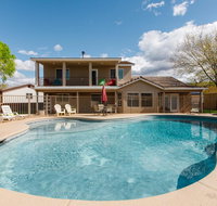 La Verkin 153 Spacious Home near Zion's Private POOL Hot Tub Game Room - USA Accommodation