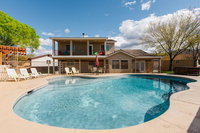 La Verkin 153 Spacious Home near Zion's Private POOL Hot Tub Game Room Tourism Bookings