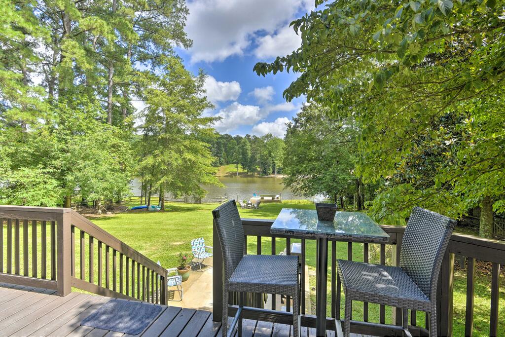 Lake & Golf Retreat With Dock & 2 Luxe Decks! - thumb 1