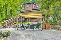 Lake Ariel House with Resort Perks - Walk to Beach Tourism Bookings