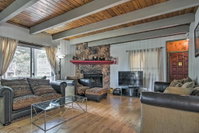 Lake Arrowhead Cabin with Lush Yard about 5Mi to Village Tourism Bookings