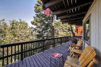 Lake Arrowhead Family Cabin with Game Room Mtn Views Tourism Bookings