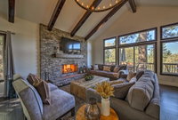 Lake Arrowhead Home with Views - 3 Mi to Village Tourism Bookings