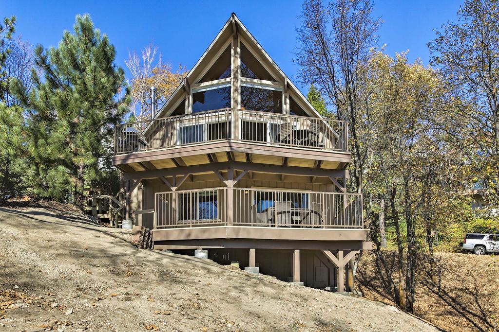 Lake Arrowhead House With Spa & Mountain And Lake Views! - thumb 2