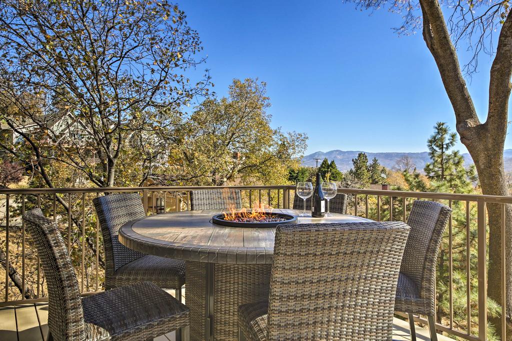 Lake Arrowhead House With Spa & Mountain And Lake Views! - thumb 1