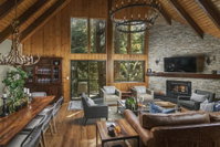Lake Arrowhead Vacation Rental  Treetop Cabin Tourism Bookings