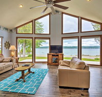 Lake Charlevoix Home with Hot Tub, 2Mi to Boyne! - Tourism Bookings