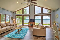 Lake Charlevoix Home with Hot Tub 2Mi to Boyne Tourism Bookings