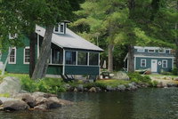 Lake Cottage  Gilmore Camps on Kezar Lake Tourism Bookings