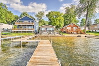 Lake George 'Cottage on the Lane' with Dock  Kayaks Tourism Bookings