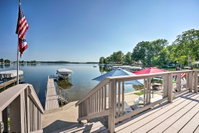 Lake George Cottage with Dock Fire Pit  Kayaks Tourism Bookings