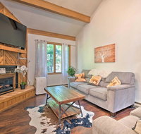 Lake Harmony Home with Fire Pit Less Than 1 Mi to Lake! - Tourism Bookings