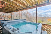 Lake Harmony Home with Hot Tub Deck  Forest Views Tourism Bookings