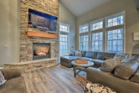 Lake Harmony Home with Hot Tub Walk to Ski Lifts Tourism Bookings
