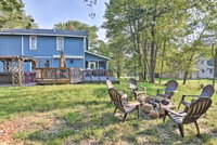 Lake Harmony House in Split Rock Resort with Fire Pit Tourism Bookings
