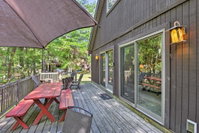 Lake Harmony House with Deck  Big Boulder Views Tourism Bookings