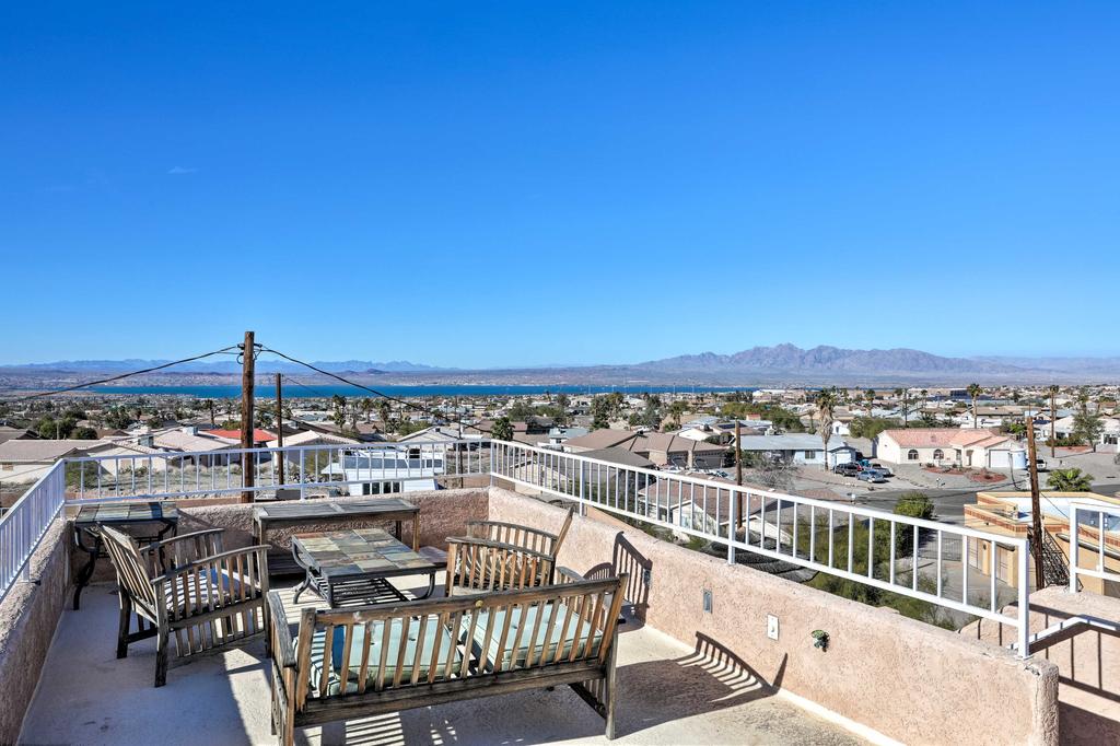 Lake Havasu City Home With Rooftop Deck & Mtn Views! - thumb 0