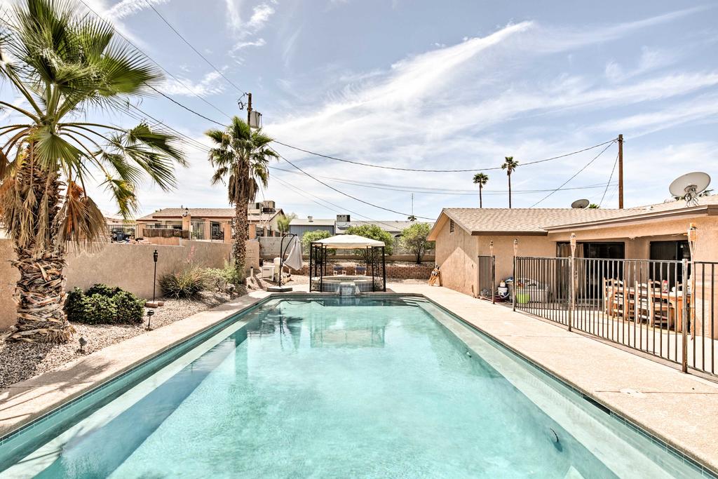 Lake Havasu Family Retreat With Private Pool & Spa! - thumb 0