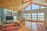 Lake House with Deck and Views Mins to Jiminy Peak Tourism Bookings