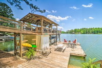 Lake Martin Cabin with Luxury Dock  Kayaks Tourism Bookings