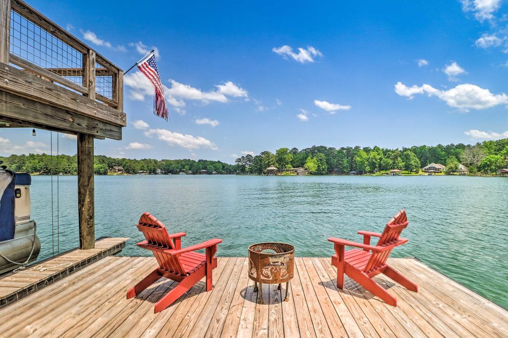 Lake Martin Cabin With Luxury Dock & Kayaks! - thumb 1