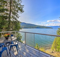 Lake Pend Oreille Home with Dock and Paddle Boards - Accommodation Taipei