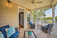 Lake Sinclair Waterfront Condo with Boat Dock Tourism Bookings