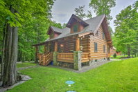 Lake Wallenpaupack Cabin with Shared Pool Tourism Bookings