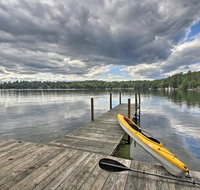 Lake Winnipesaukee Cottage with Kayaks and Dock - USA Accommodation