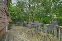 Lake-View Kimball Cabin with 10 Acres  Private Beach Tourism Bookings