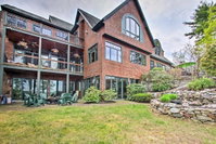 Lakefront Alton Bay Home with Movie TheaterDock Tourism Bookings