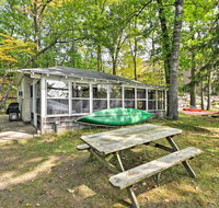 Lakefront Cabin with Private Dock  Boat Rental - Tourism Bookings