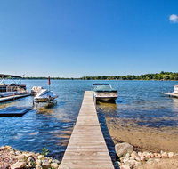 Lakefront Chelsea Home with Dock Kayaks  Patio - USA Accommodation