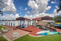 Lakefront Gulf Breeze Villa with Dock  Private Pool Tourism Bookings