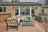 Lakefront Home with Boats  Dock 8 Mi to Camelback USA Accommodation