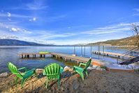 Lakefront Home with Dock and Hot Tub Near Schweitzer Tourism Bookings