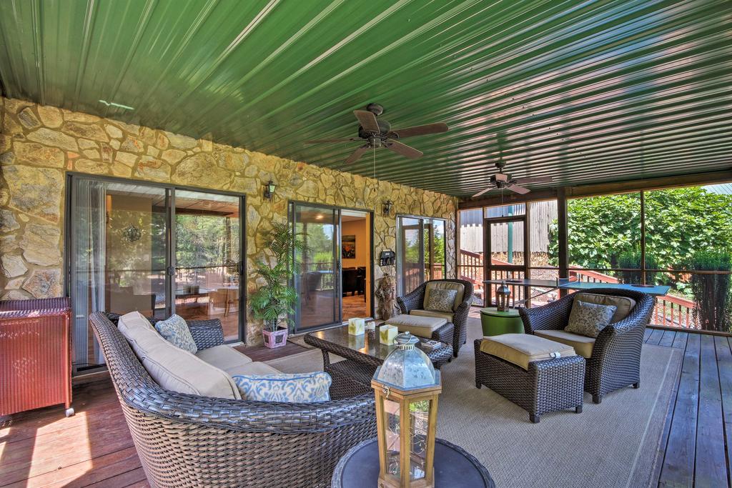 Lakefront Keowee Retreat With Dock About 14 Mi To Clemson - thumb 2