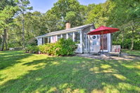 Lakefront Mashpee Home with Kayak and Outdoor Kitchen Tourism Bookings