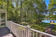 Lakefront Milford Home with Pvt Dock  Hot Tub Tourism Bookings