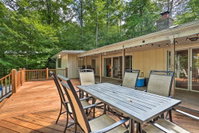 Lakefront Poconos House with DeckBeach Access Tourism Bookings