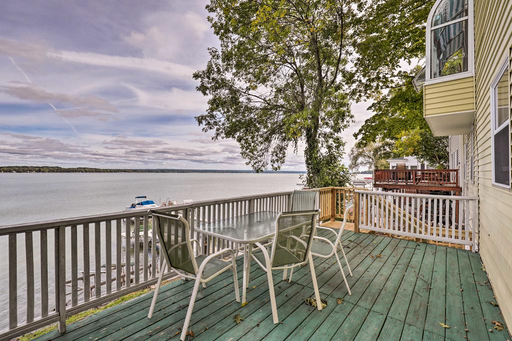 Lakefront Seneca Falls Home With Dock And Fire Pit - thumb 2