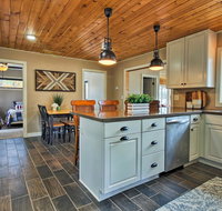 Lakefront Solon Springs Cabin with Private Dock - USA Accommodation